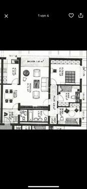 Foto - 4 Zimmer Etagenwohnung zum Kaufen in Dietzenbach