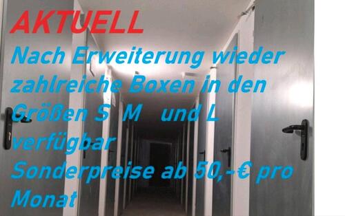 Foto - Selfstorage Lager Einlagerung Lagerflächen