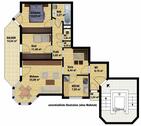 Foto - 3 ½-Zimmer-Whg. ca. 92 m² Wfl., 4.OG mit super BalkonAussicht