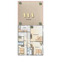 Charmante 4-Zimmer-Maisonette mit 80 m² Dachterrasse - Soltau