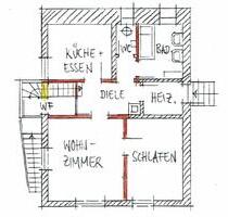 2 Zimmer Wohnung - 500,00&nbsp;EUR Kaltmiete, ca.&nbsp; 50,00&nbsp;m&sup2; in Bahlingen am Kaiserstuhl (PLZ: 79353)