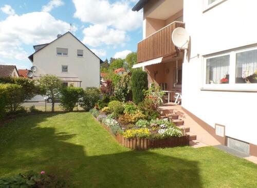 Foto - 3-Zimmer-EG-Wohnung mit Terrasse, Garten und Tiefgarage