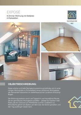 Foto - 4-Zimmer-Wohnung in Parkstetten bei Straubing