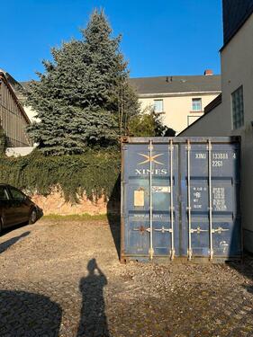 Foto - Lagercontainer Lagerraum Garage Halle Stellplatz Parkplatz mieten