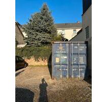Lagercontainer Lagerraum Garage Halle Stellplatz Parkplatz mieten - Rochlitz