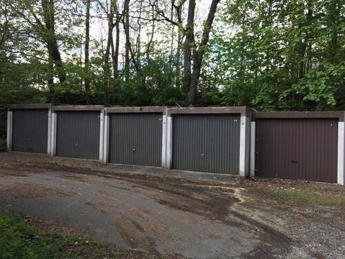 Foto - Massive Zapf-Garage zu vermieten in Hof nahe Schiller-Gymnasium