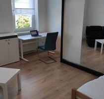 2 Zimmer Wohnung, vollmöbiliert, ruhige Lage, gute ÖV Anbindung - Radebeul