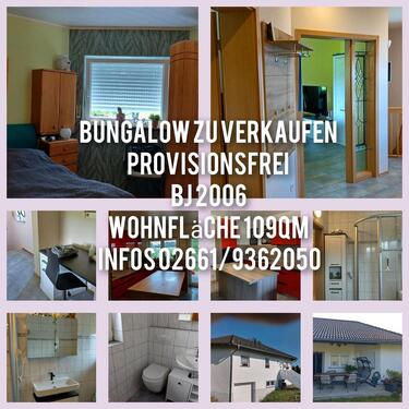 Foto - Provisionsfreier neuwertiger Bungalow in der Nähe von Bad