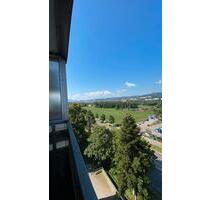 2 Zimmer Wohnung, Balkon, Bergblick, überdachter Stellplatz - Kempten (Allgäu) Auf dem Lindenberg