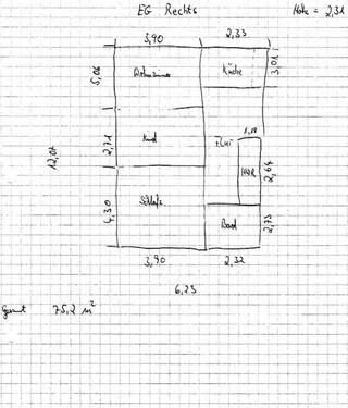Foto - Etagenwohnung in Wasbek zur Miete