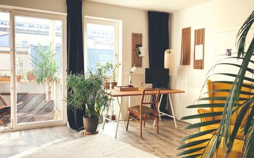 Foto - Sonniges ruhiges Appartment am Kanal Wohnen auf Zeit