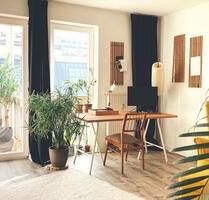 Sonniges ruhiges Appartment am Kanal Wohnen auf Zeit - Leipzig Altwest