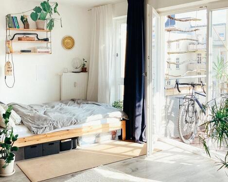 Foto - 1 Zimmer Etagenwohnung zur Miete in Leipzig