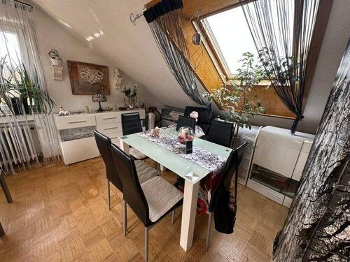 Foto - 2 Zimmer Dachgeschoßwohnung in Singen (Hohentwiel)