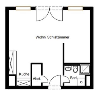 Foto - Etagenwohnung zur Miete in Leipzig