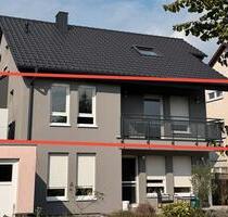Helle 2-Zimmer-Wohnung mit 2 Balkonen im sanierten 3-FH - Philippsburg
