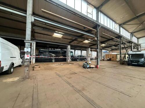 Foto - Zum vermiete eine grosse Halle ca 450quadratmeter