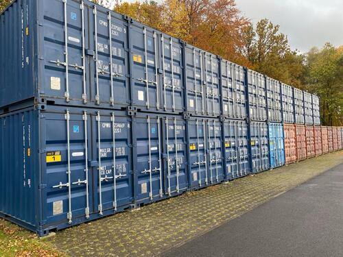 Foto - Lagercontainer