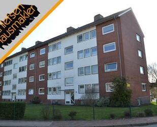 Sonnige 3-Zimmer-Wohnung -Hochparterre- mit Balkon in zentrumsnaher Wohnlage in Heide, Kreis Dithm.