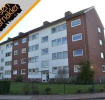 Sonnige 3-Zimmer-Wohnung -Hochparterre- mit Balkon in zentrumsnaher Wohnlage in Heide, Kreis Dithm.