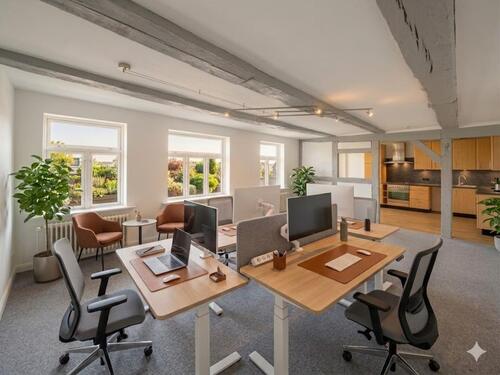 Foto - Gewerberäume 138 qm in besonderer Lage- Elbblick