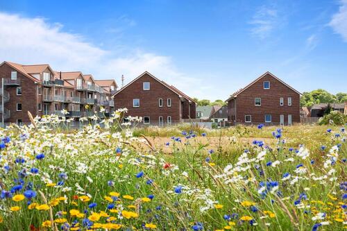 Foto - großes & hochwertiges Reihenmittelhaus im Grünen-