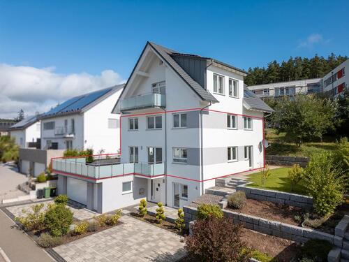 Foto - Großzügige Maisonettewohnung mit Terrasse und Garten in St. Georgen