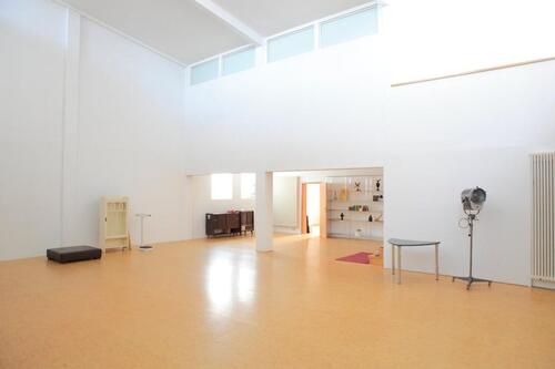 Foto - Großzügiges Loft in offener Bauweise mit Galerie.