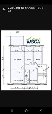 Foto - 4 Zimmer Wohnung - 670,00 EUR Kaltmiete,