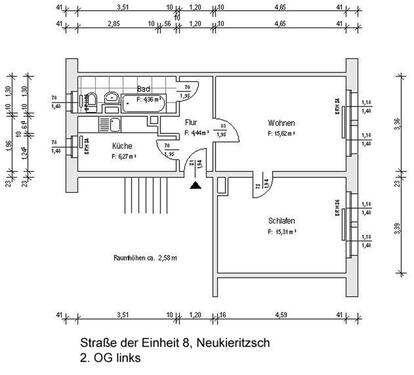 Foto - Etagenwohnung in Neukieritzsch