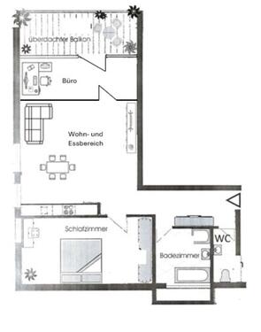 Foto - Etagenwohnung in Tübingen zum Kaufen