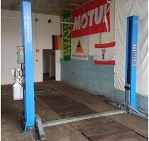 Garage Lager Werkstatt mit Hebebühne 4,20 m Hallenhöhe - Heidesee