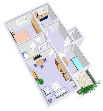 Foto - 2.5 Zimmer Etagenwohnung zur Miete in Kiel