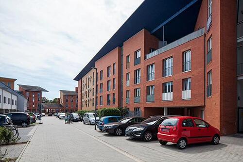 Foto - Umzug gefällig? 2-Zimmer-Dachgeschosswohnung mit großzügigem Balkon!