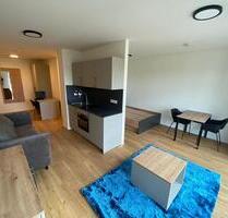 Möbilierte 1-Zimmer-Wohnung zum Erstbezug in Nürnberg Kohlenhof