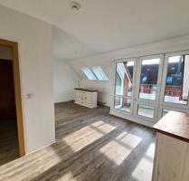 Lichtdurchflutete, wunderschöne Dachgeschosswohnung in Sanitz!