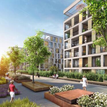 Foto - Eigentumswohnung auf der Hafeninsel in Offenbach