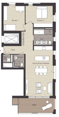 Foto - 3 Zimmer Etagenwohnung in Offenbach am Main