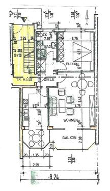 Foto - Etagenwohnung in Ibbenbüren zur Miete