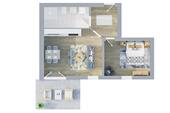Foto - 3 Zimmer Etagenwohnung zur Miete in Neustadt in Holstein