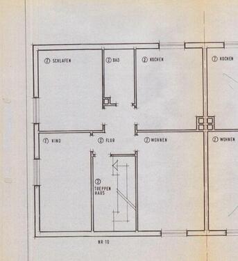 Foto - 4 Zimmer Maisonettenwohnung in Bremerhaven