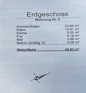 Foto - Etagenwohnung in Aalen zum Kaufen