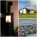 Foto - Ferienhaus Nordsee Butjadingen Eckwarden Kamin Wallbox Weihnachte