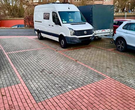 Foto - Außen-Stellplatz für SprinterTransporterKastenwagen,von privat!
