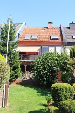 Foto - 3 Zi Kü Bad modern Terrasse großer Garten Feldrandlage