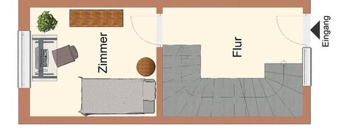 Foto - 3 Zimmer Wohnung in Mudenbach Hanwerth