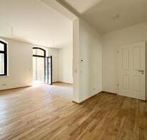 2 Schlafzimmer | offener Wohn- und Küchenbereich | Keller | sanierter Altbau | zentrale Lage - Halle (Saale) Büschdorf