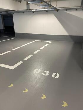 Foto - Tiefgaragenstellplatz gegenüber Haltepunkt Koblenz-Lützel