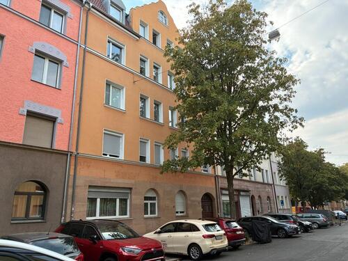 Foto - 1 Zimmer Maisonettenwohnung zum Kaufen in Nürnberg