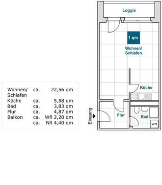 Foto - Etagenwohnung zur Miete in Dresden